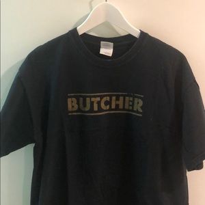 New Orleans Restaurant “Butcher Who Dat” T-shirt